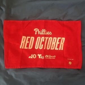 2022 Phillies Postseason Rally Towel